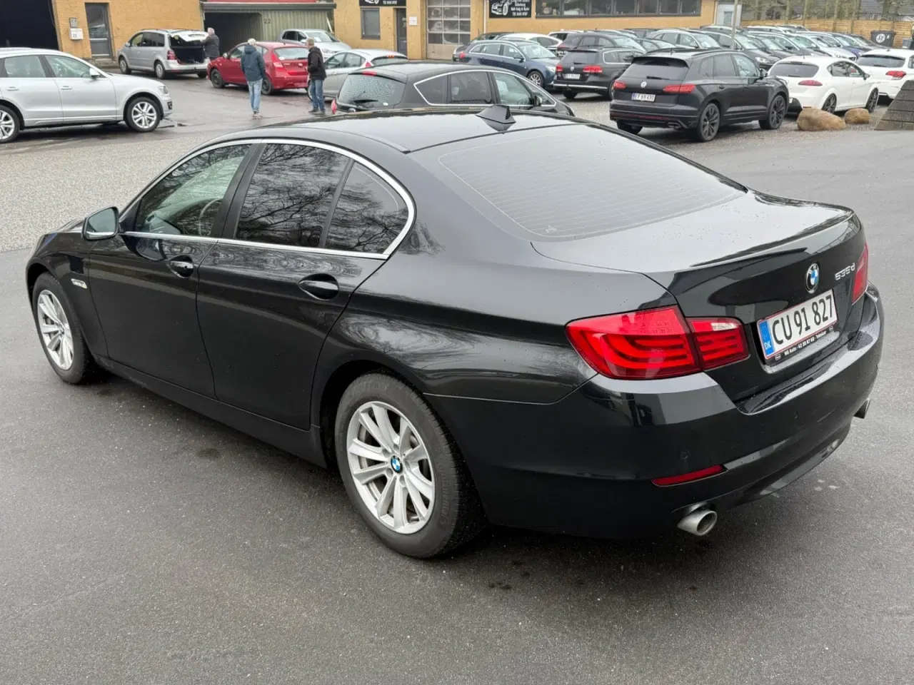 Billede 4 - BMW 535d 3,0 aut.