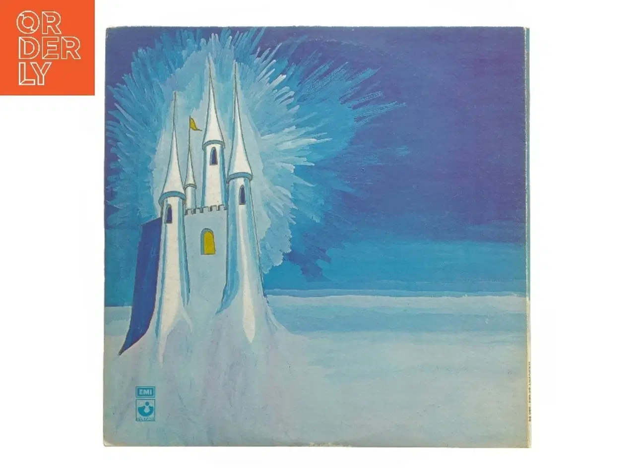 Billede 3 - Vinyl LP - Den Store Flugt af Sebastian fra EMI