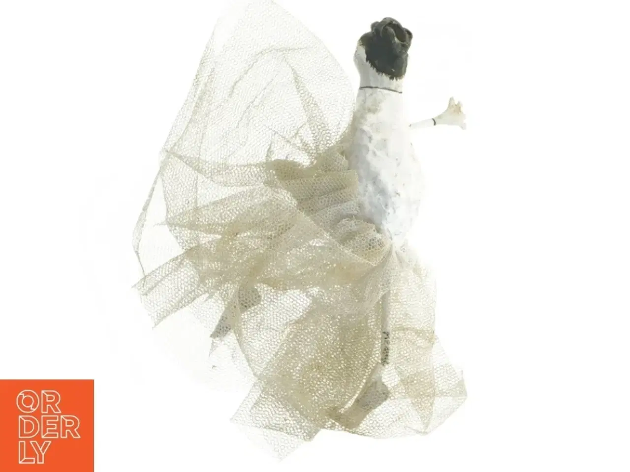 Billede 4 - Skulptur af ballettdanser (str. 17 cm)