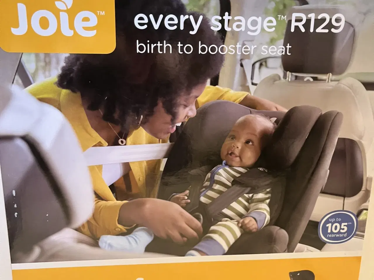 Billede 1 - Helt ny autostol