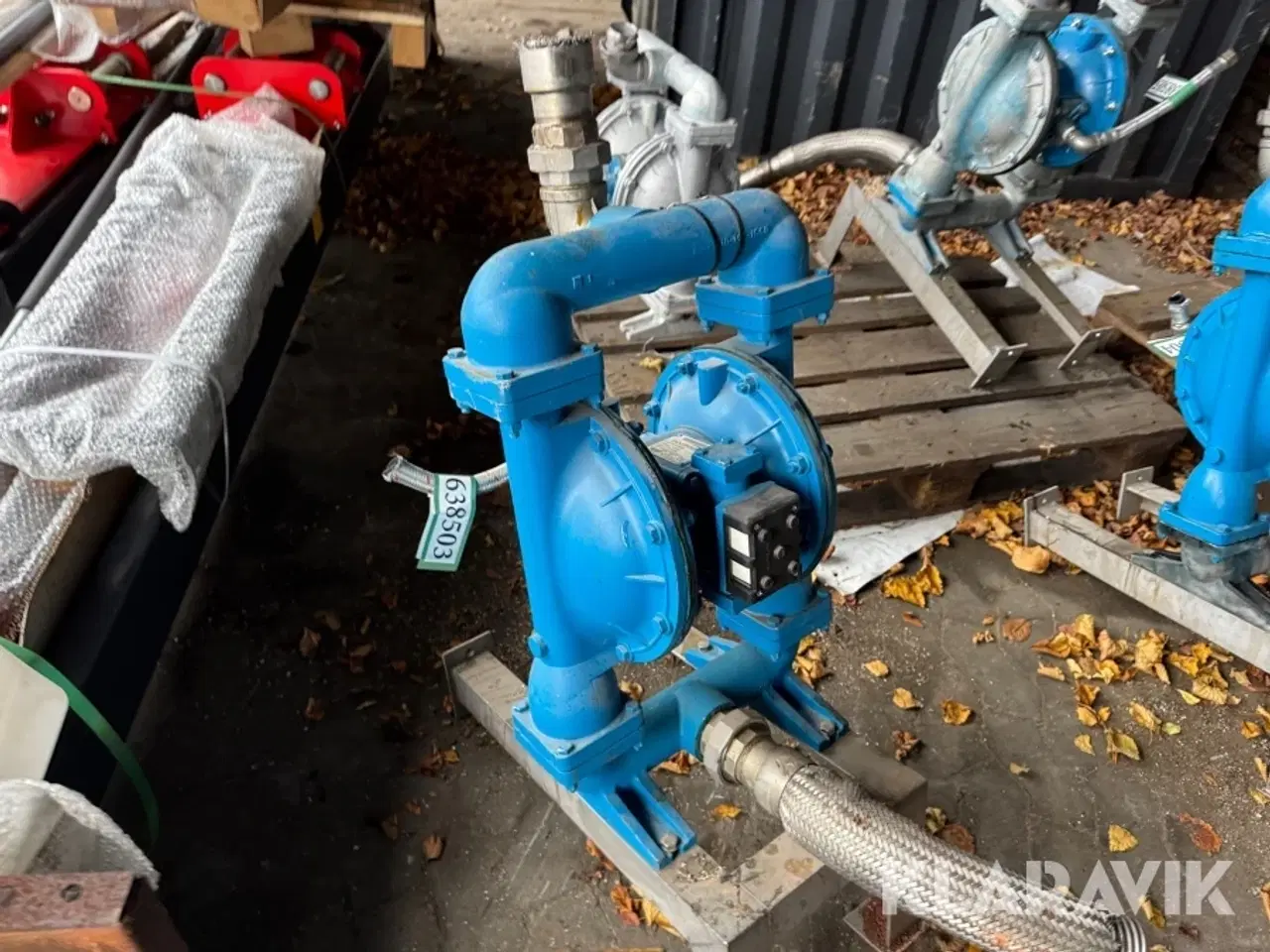 Billede 2 - Membranpumper Sanpiper S20B1ATABS600