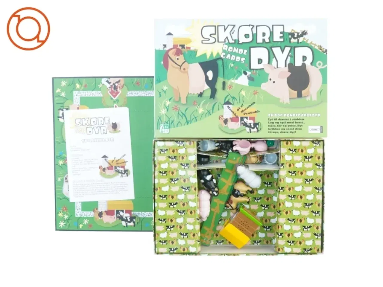 Billede 2 - Skøre bondegårdsdyr fra El Litas (str. 37 x 25 cm)