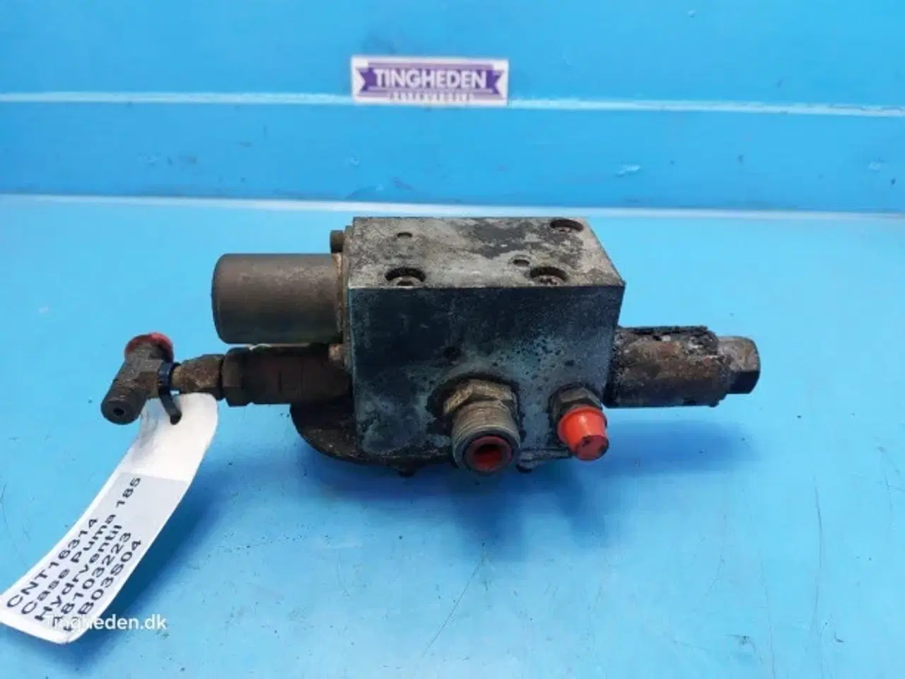 Billede 6 - Case Puma 185 Hydraulikventil 48103223
