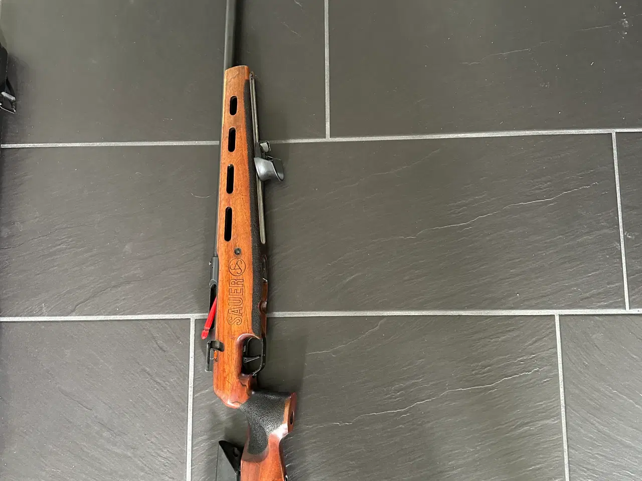 Billede 2 - Sauer riffel STR 200, kal 6,5x55+ vekselsæt kal 22