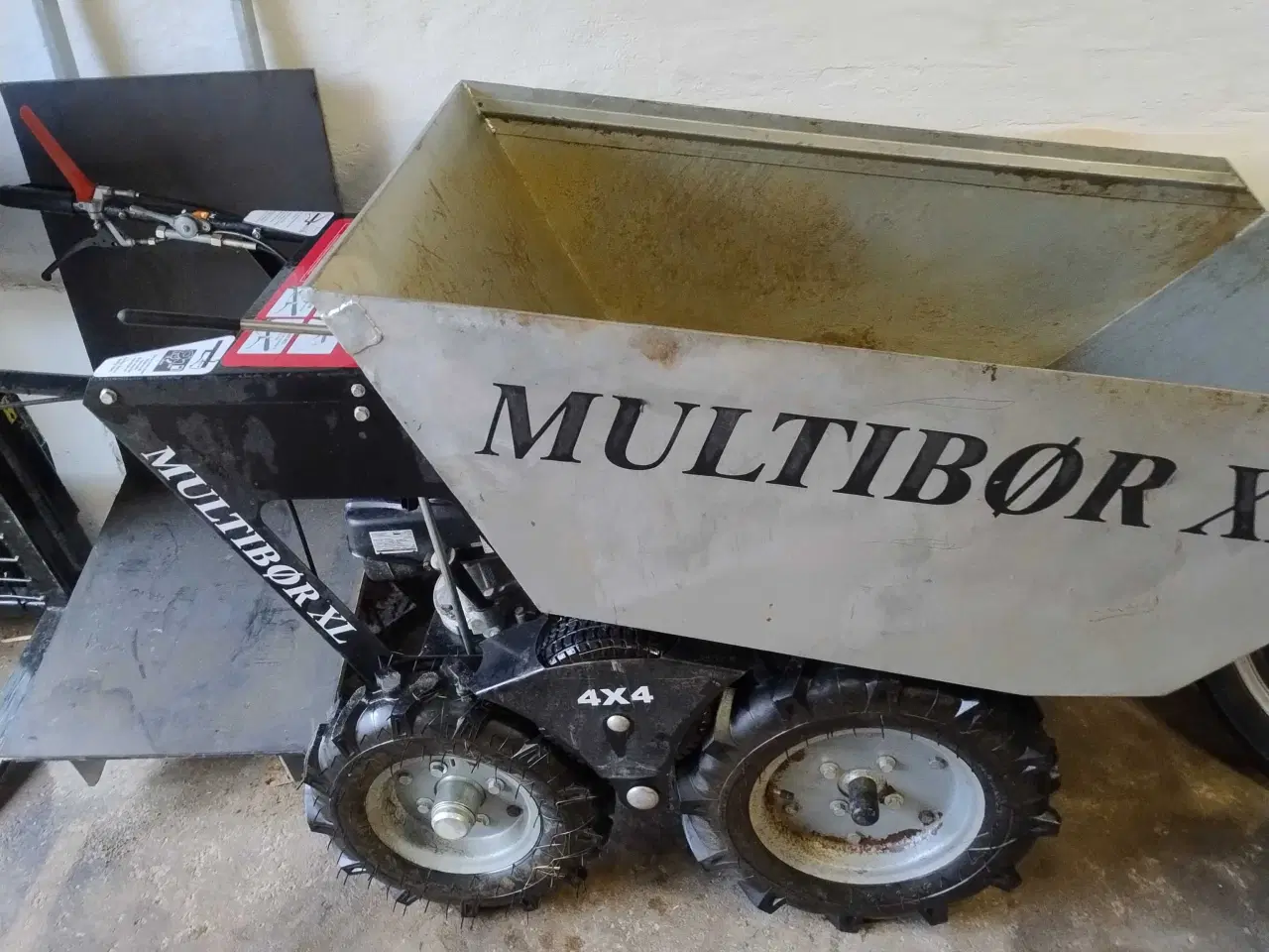 Billede 4 - Multibør 4*4 med tilbehør 