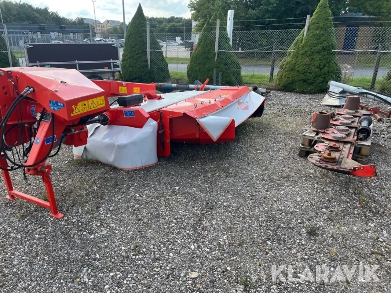 Billede 1 - Skårlægger Kuhn FC 313D