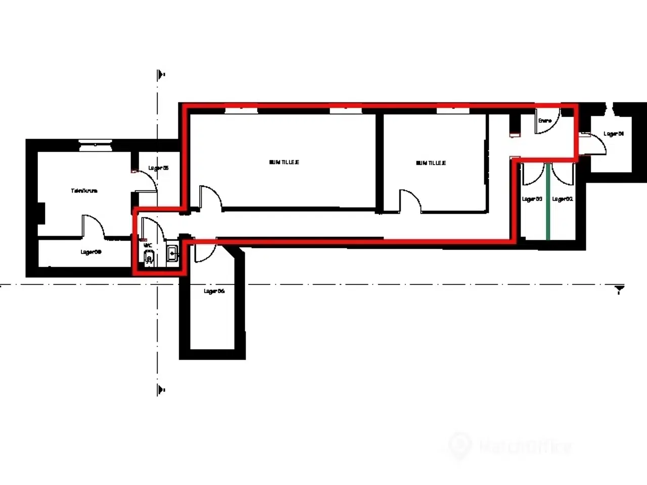 Billede 7 - Helt nye lokaler til Revisor. Arkitekt. ingeniører. eller lign.