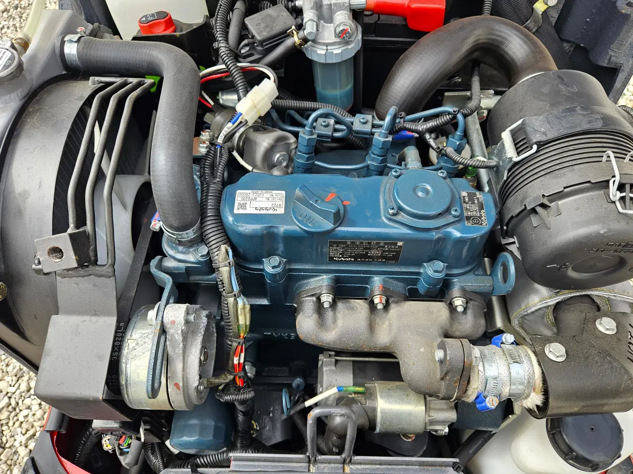 Billede 17 - Mole M12ZT / Kubota motor / fabriksny med skovle