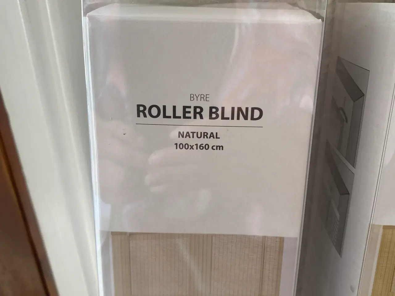 Billede 3 - Bambus rullegardin 
