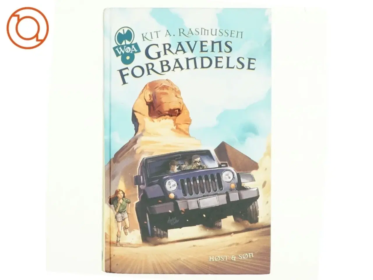 Billede 1 - Gravens forbandelse (Bog)