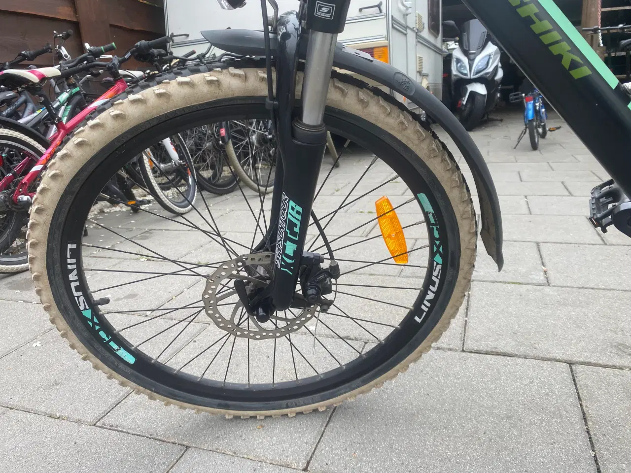 Billede 5 - Købt til 5499 kr 24 tommer FED MTB 
