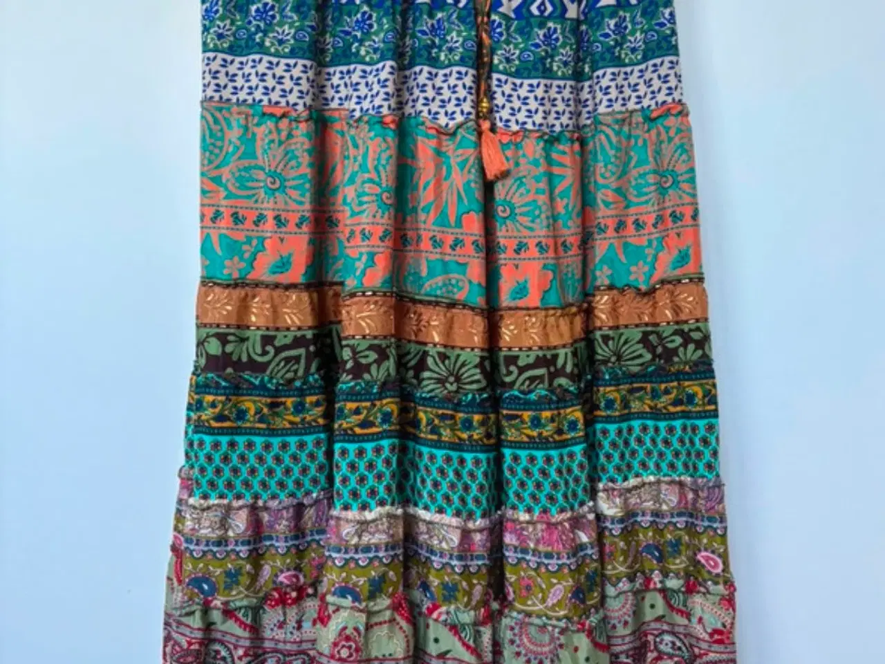 Billede 1 - Boho maxi skirt vintage