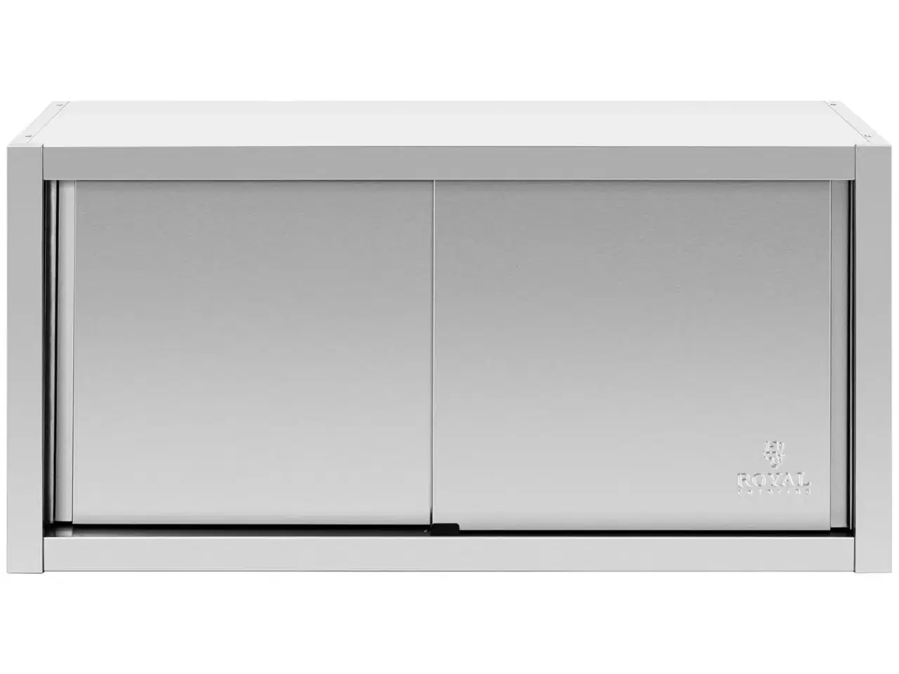 Billede 4 - Vægskab i Rustfrit Stål – 120 x 45 x 60 cm