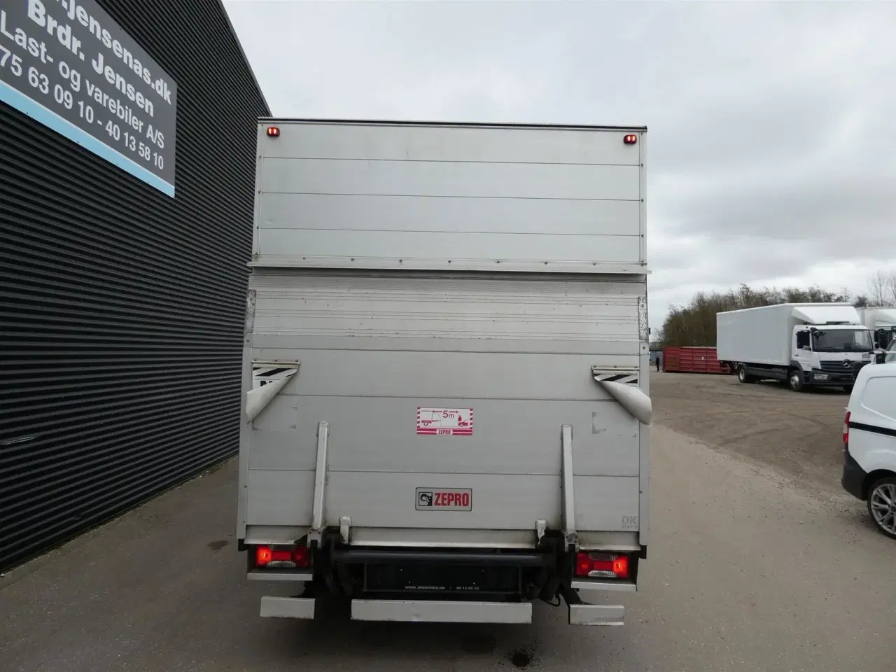 Billede 6 - Iveco Daily 35S16 ALUKASSE/LIFT AG 2,3 D 156HK Ladv./Chas.