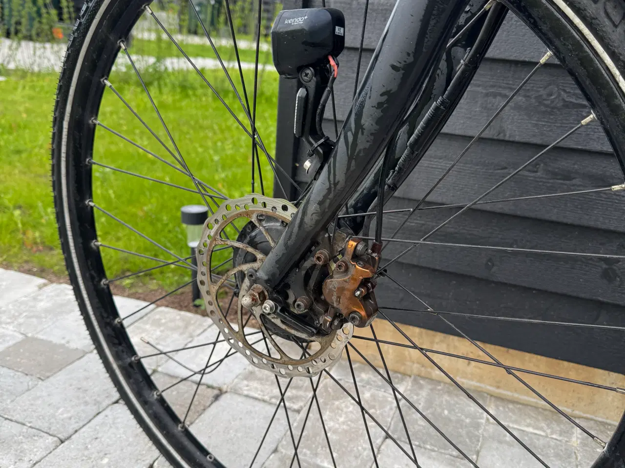 Billede 6 - Billig elcykel - bruges ikke længere