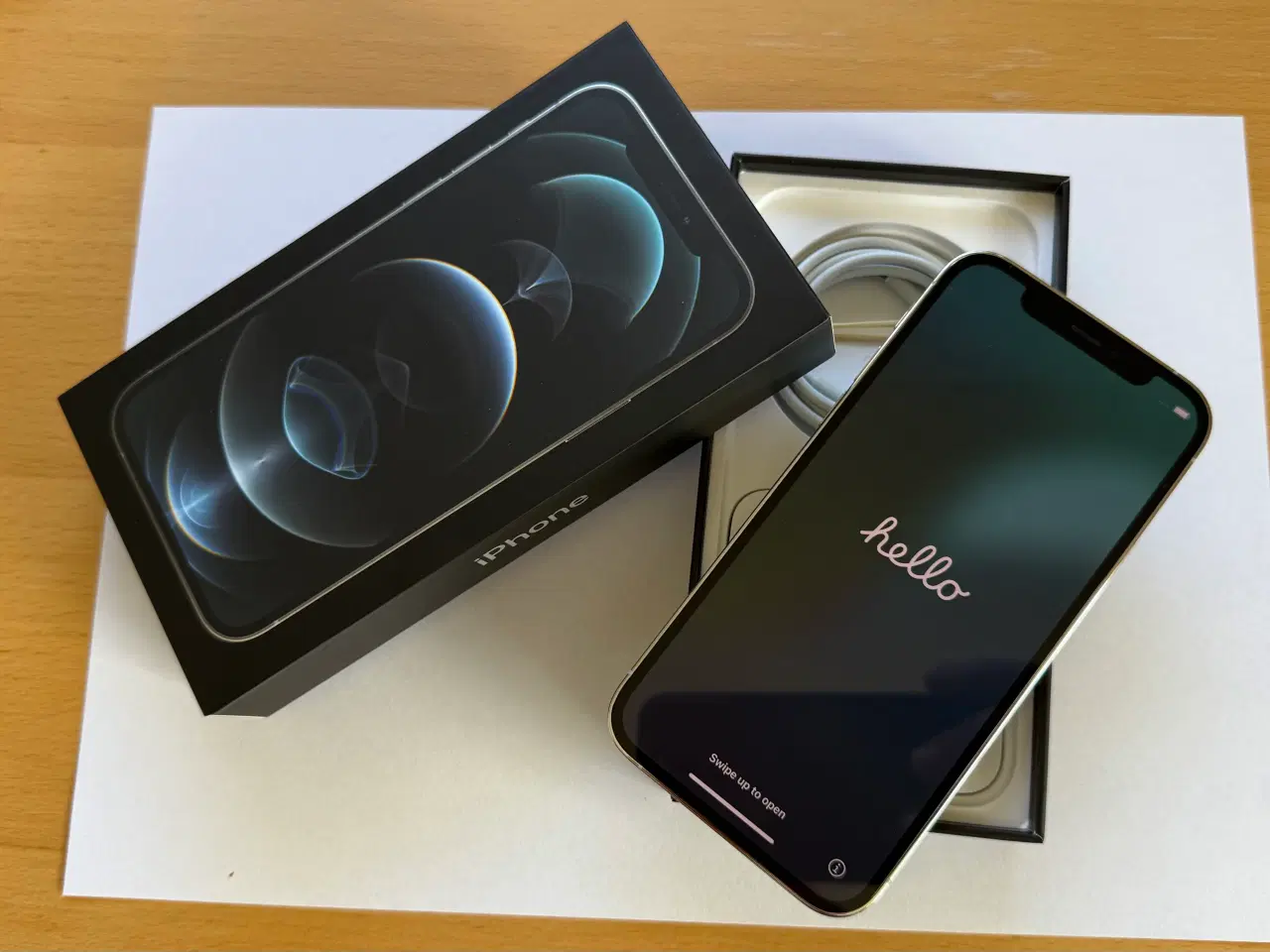 Billede 3 - iPhone 12 Pro 128gb — perfekt stand