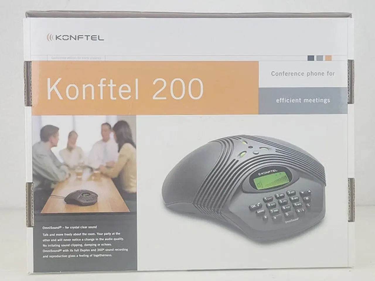 Billede 5 - ⭐️- Konftel 200 - Konferencetelefon og Mødetelefon