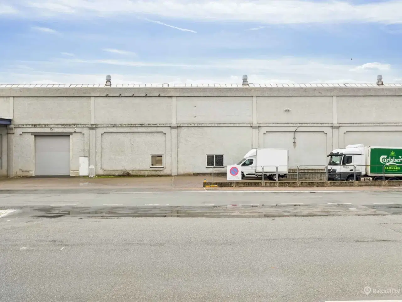 Billede 9 - 1.468 m² højloftet lager/produktion