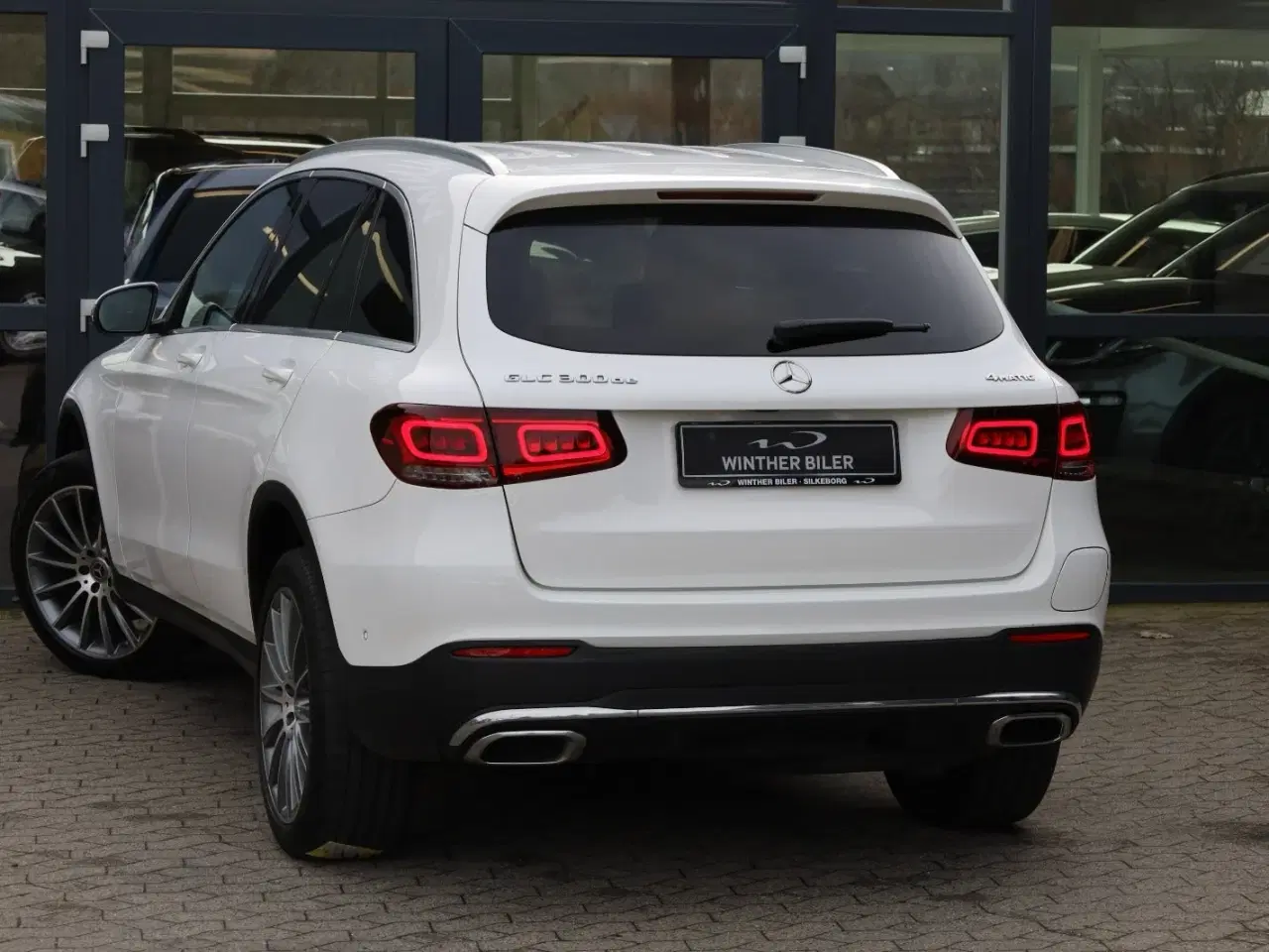 Billede 3 - Mercedes GLC300 de 2,0 AMG Line aut. 4Matic