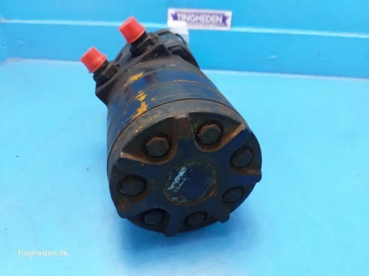 Billede 9 - Massey Ferguson 7274 Oliemotor 45120025