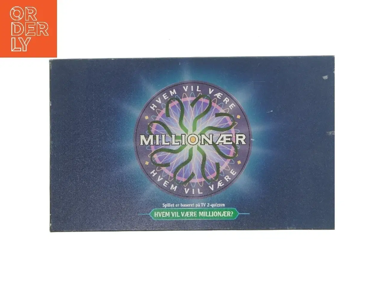 Billede 1 - Hvem vil være millionær brætspil fra Celador (str. 43x26 cm)