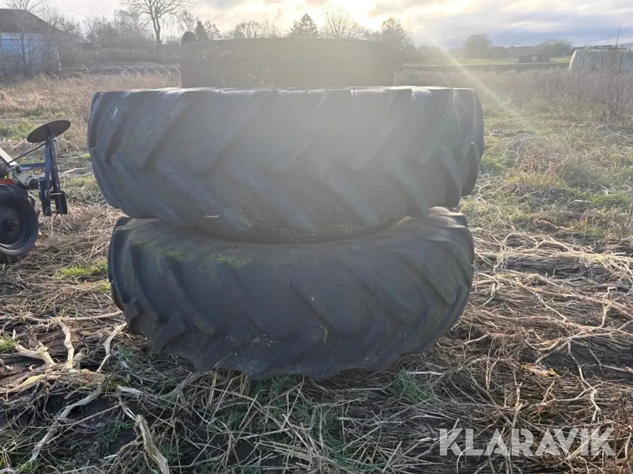 Billede 4 - Tvillingerhjul Alliance Power drive radial HT