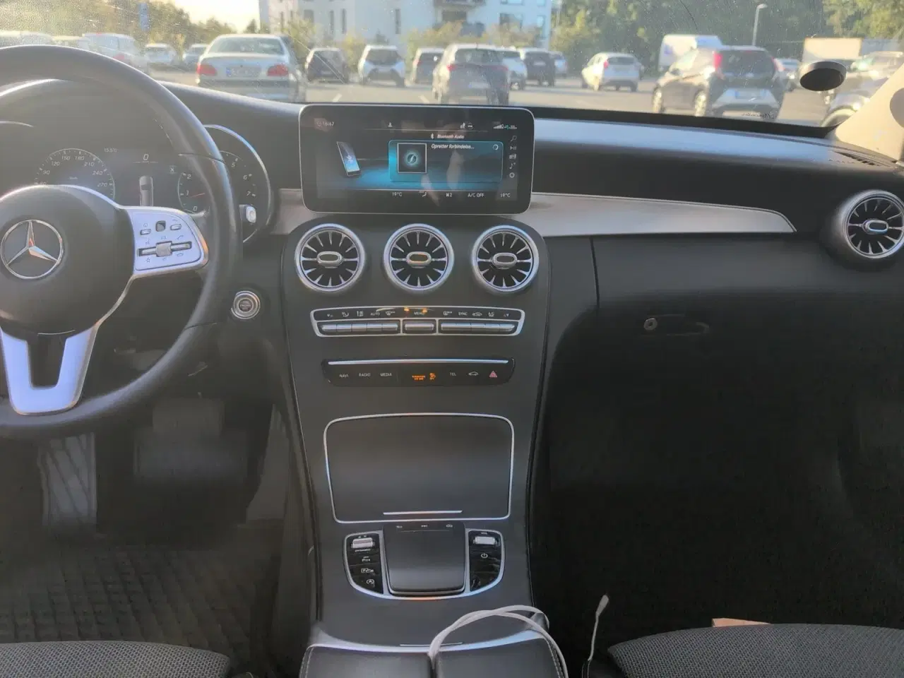 Billede 13 - Mercedes C220 d 2,0 Avantgarde stc. aut.