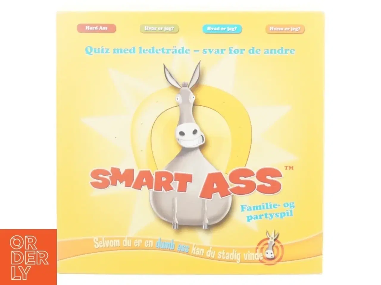 Billede 1 - Smart ass fra University Games (str. 27 cm)