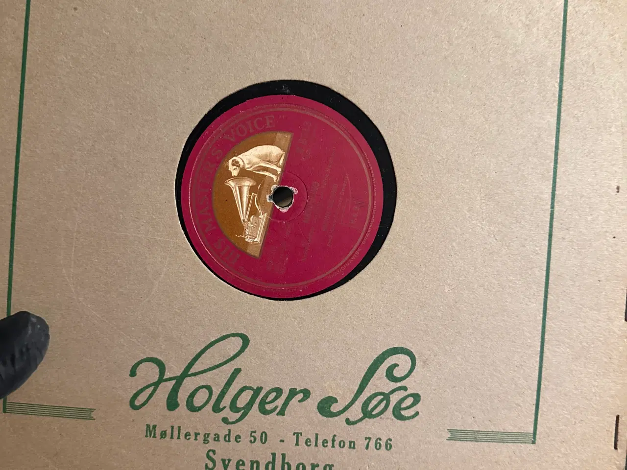 Billede 1 - Gammel Shellac grammofon plader