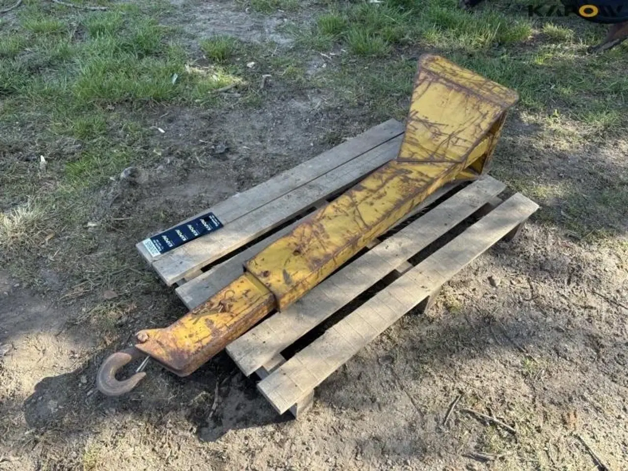Billede 3 - - - - Løftekrog med Hydrema skifte