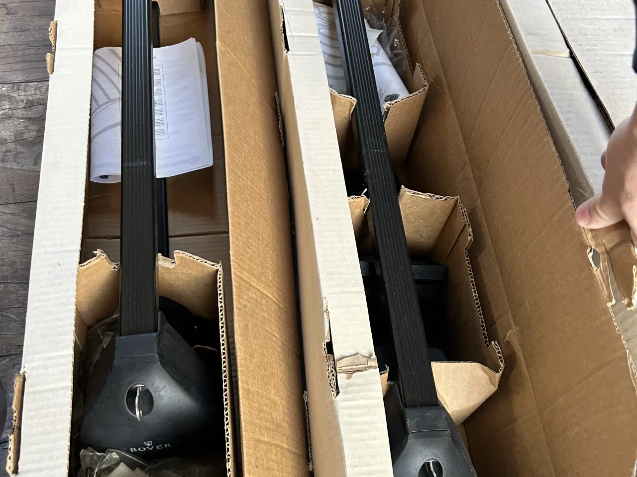 Billede 2 - Rover 200/25 MG ZR tagbøjler