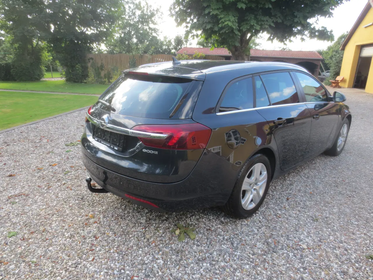 Billede 6 - Opel Insignia 2.0 CD Stc år 2015. Nysynet 