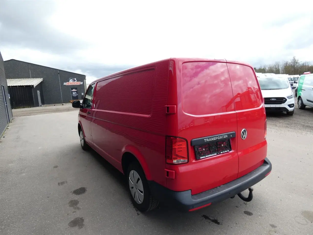 Billede 7 - VW Transporter Lang 2,0 TDI BMT 110HK Van