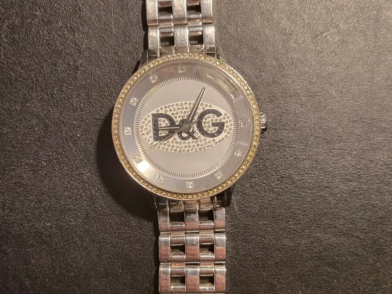 Billede 3 - Lækkert ur fra Dolce og Gabbana. Unisex