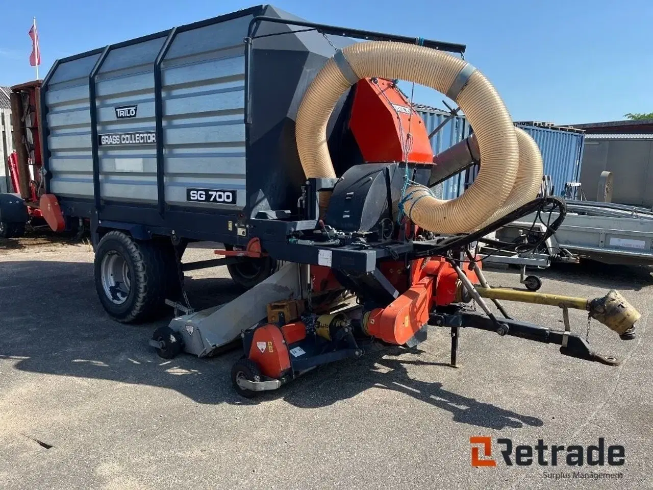 Billede 2 - - - - Trilo SG 700