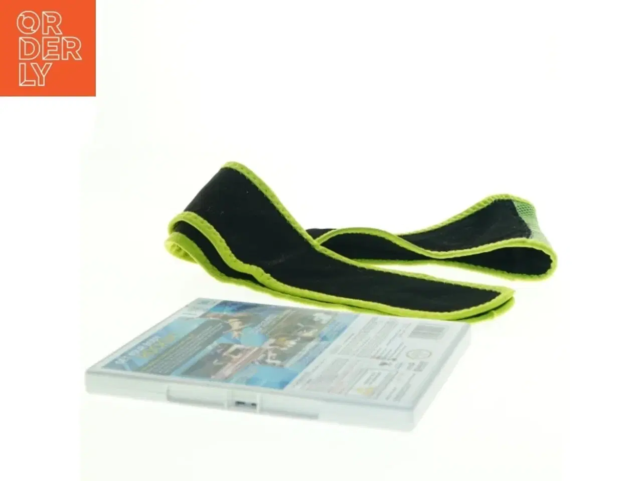 Billede 3 - Zumba Fitness 2 Wii spil og bælte fra Wii (str. 19 x 13 cm og 124 cm)