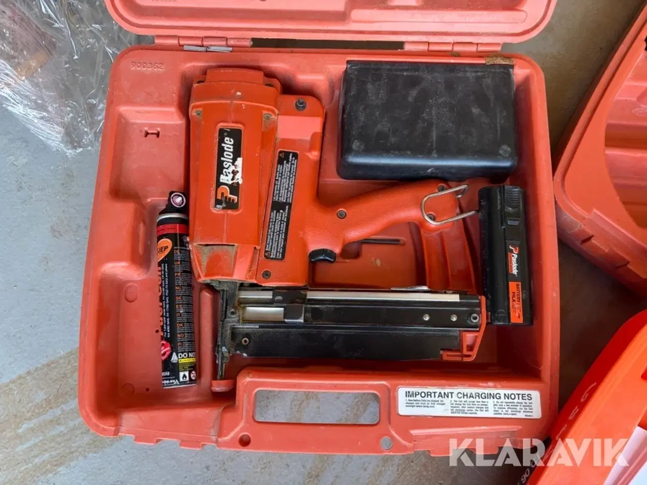 Billede 3 - Sømpistoler Paslode - 9 styk