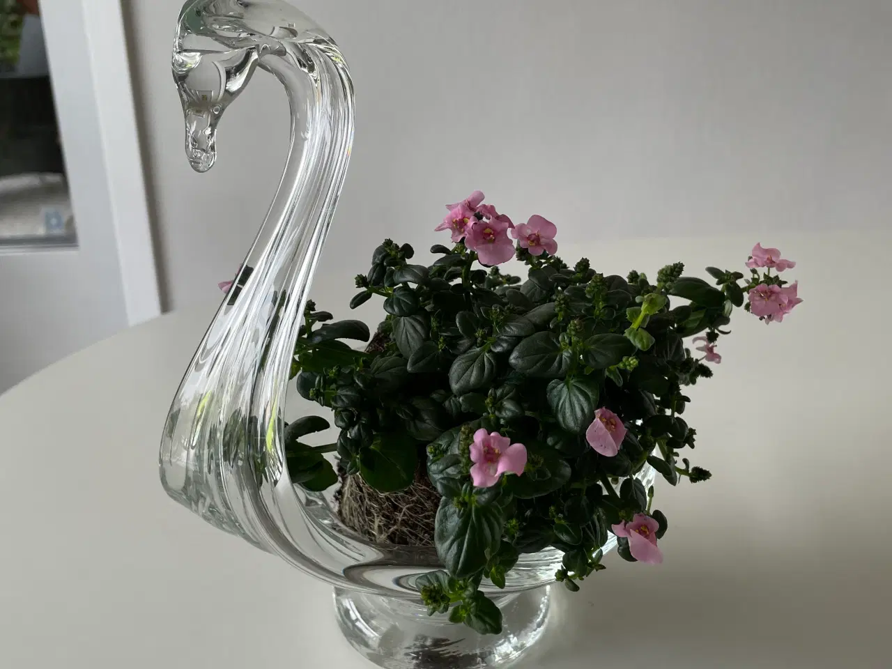 Billede 4 - Svanefigurer i glas