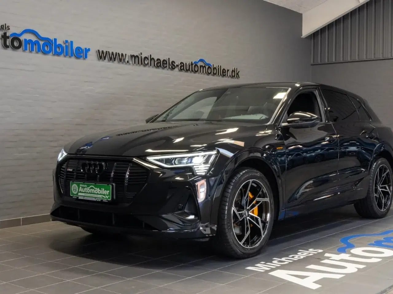 Billede 1 - Audi e-tron 50 Black Edition S-line quattro