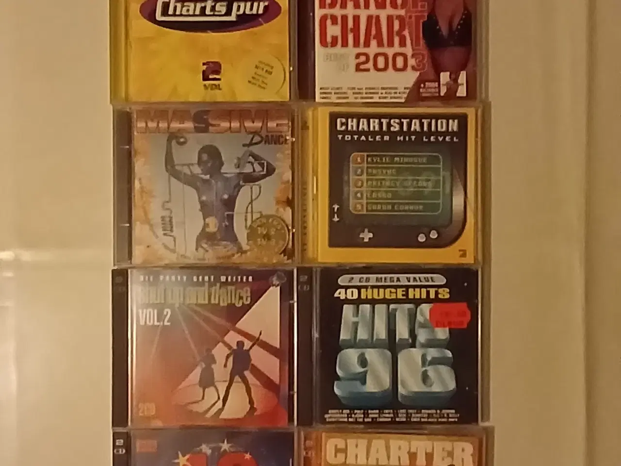 Billede 1 - Musik cd'er disco,rock,pop