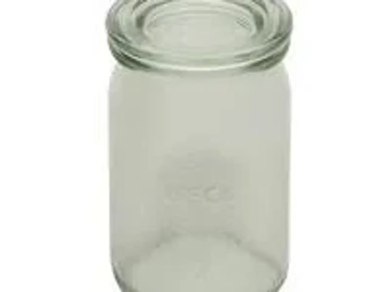 Billede 1 - 48 stk. Patentglas 14,5 cl u/låg Diam 40 mm Weck