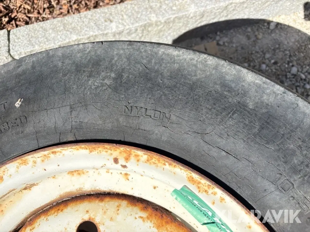 Billede 12 - Entreprenør hjul 10.5/80-18 2 styk