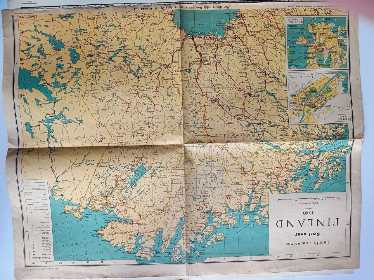 Billede 1 - Forskellige kort