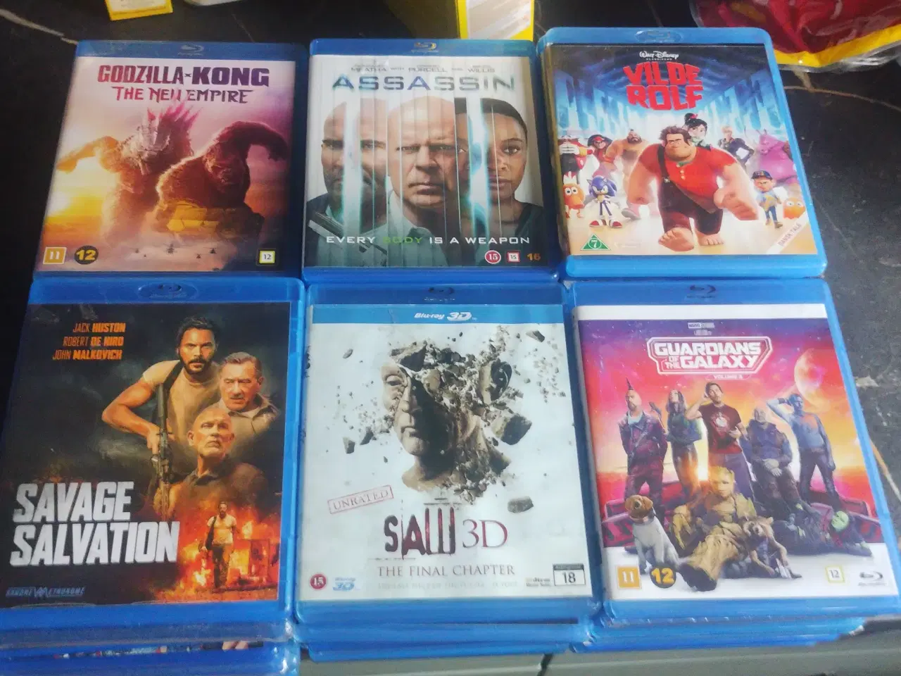 Billede 14 - Blueray film 