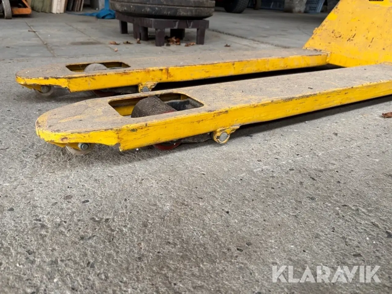 Billede 12 - Palleløfter Loxam - 2T