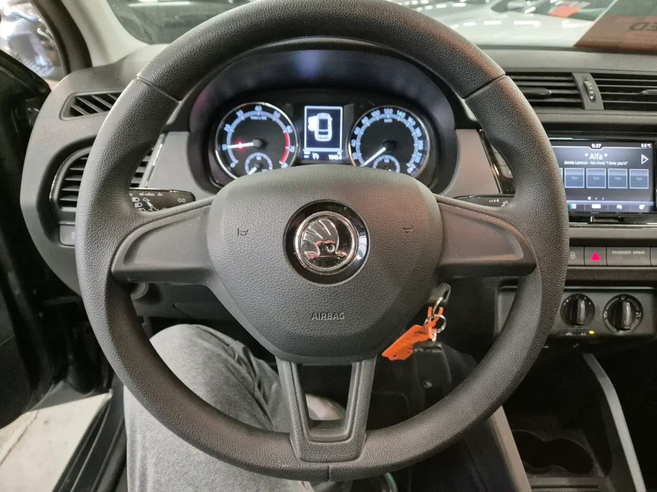 Billede 13 - Skoda Fabia Combi 1,0 MPI Active 75HK Stc