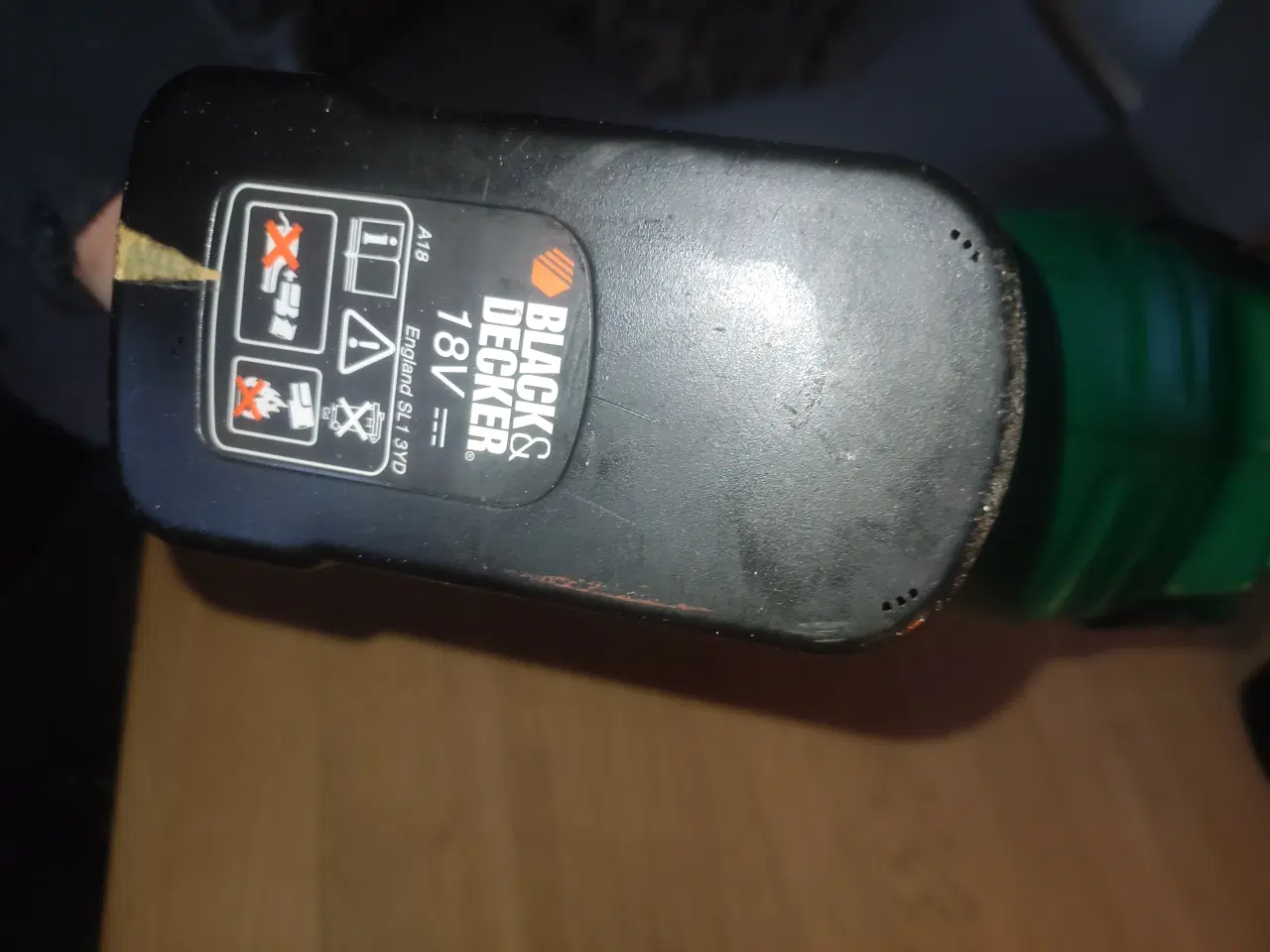 Billede 6 - Hæk klipper på batteri 