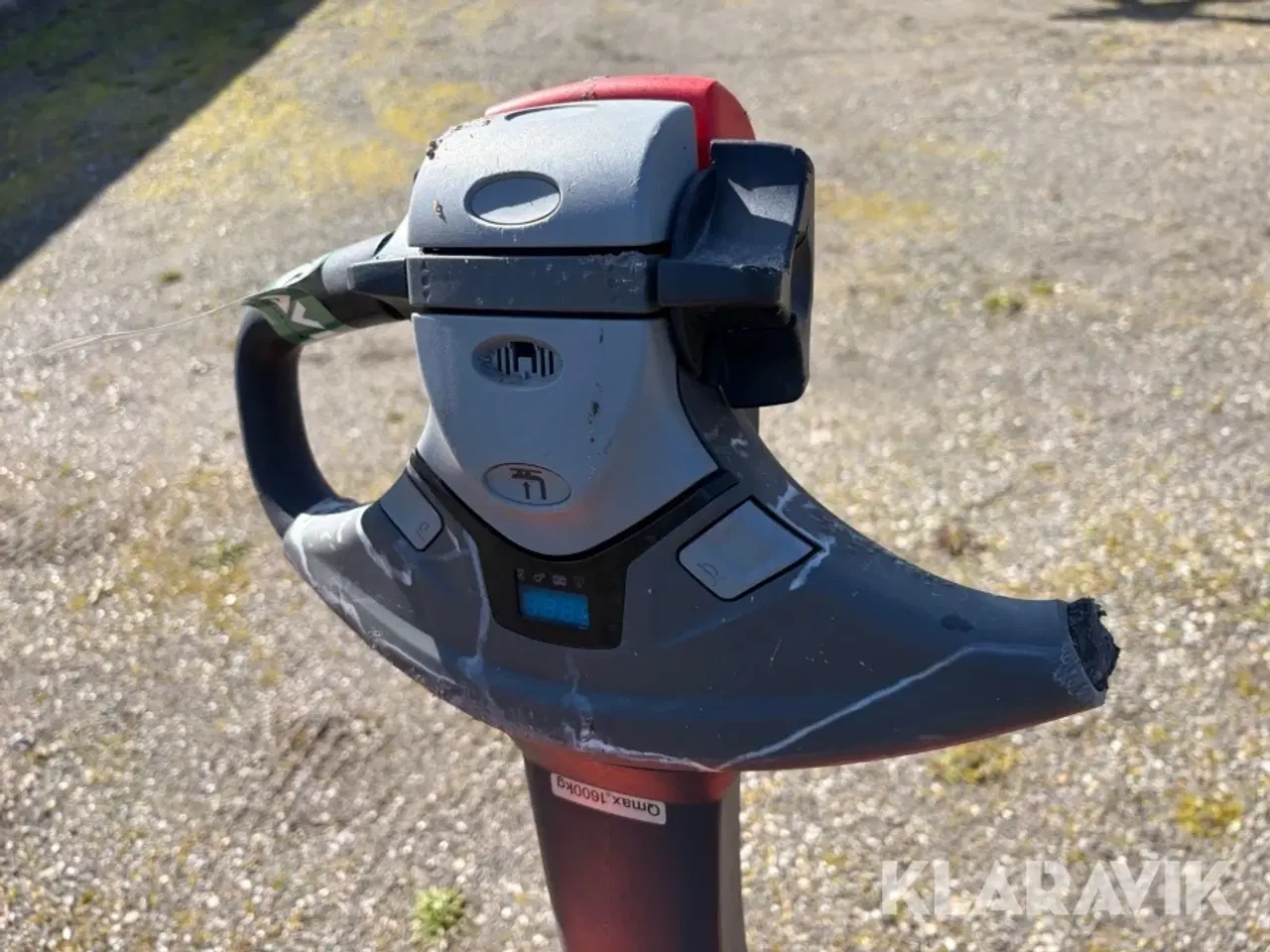 Billede 7 - El-palleløfter Toyota LWE160 - 1600kg