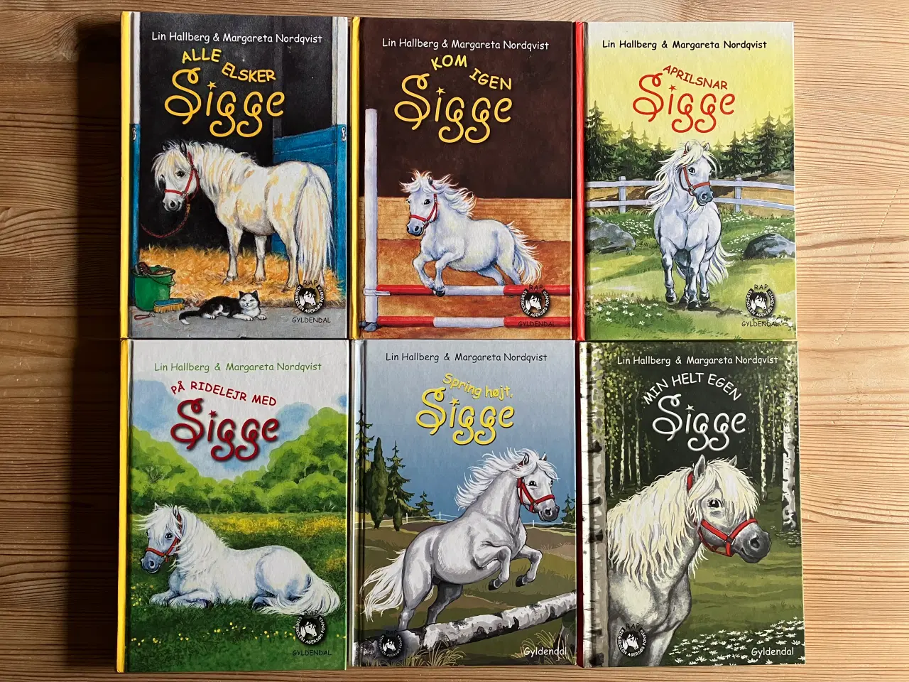 Billede 1 - Hestebøger, Sigge bøger - helt nye