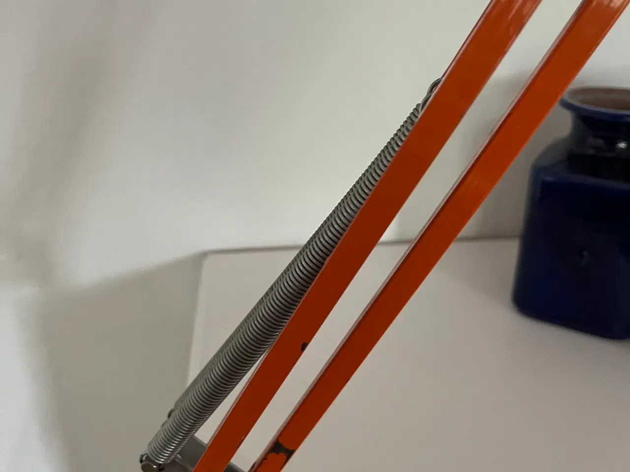 Billede 3 - Arkitektlampe retro orange